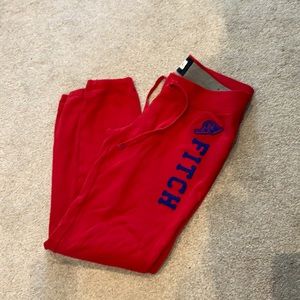 Abercrombie Fitch jogger sweats sz M